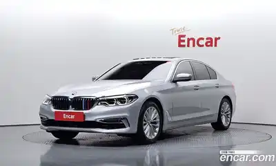 BMW 5-Series, 2020