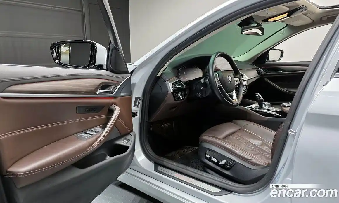 BMW 5-Series 2020 2.0 гидро в Москве № 1131172, фото 11