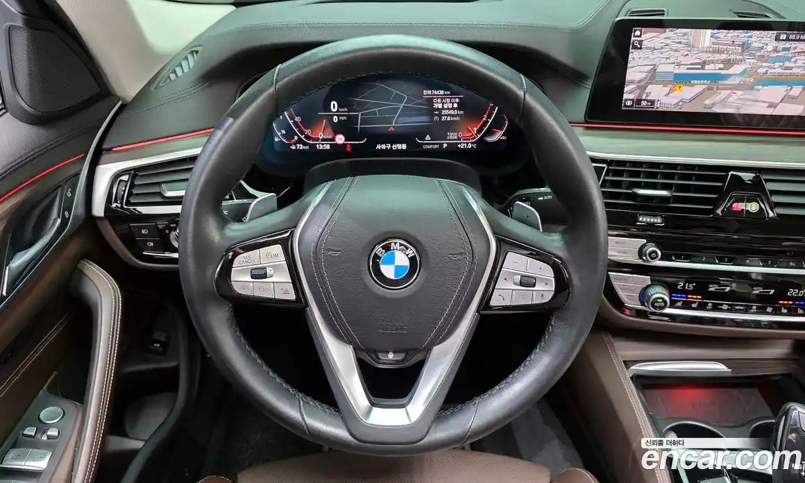 BMW 5-Series 2020 2.0 гидро в Москве № 1131172, фото 13