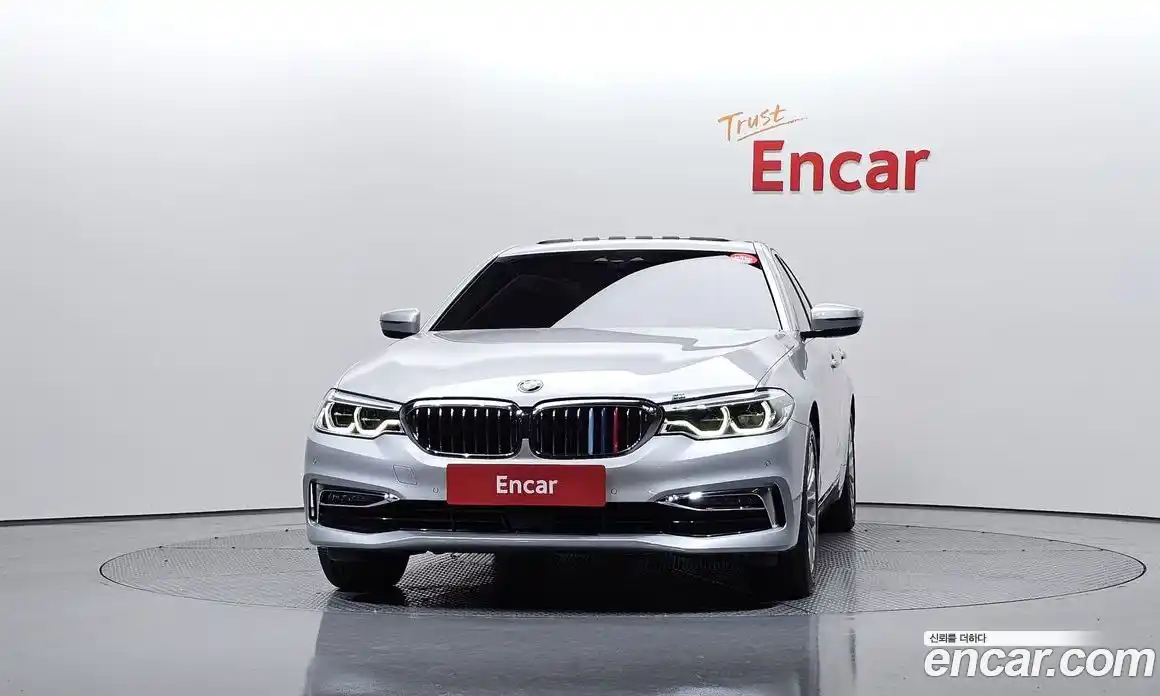 BMW 5-Series 2020 2.0 гидро в Москве № 1131172, фото 3