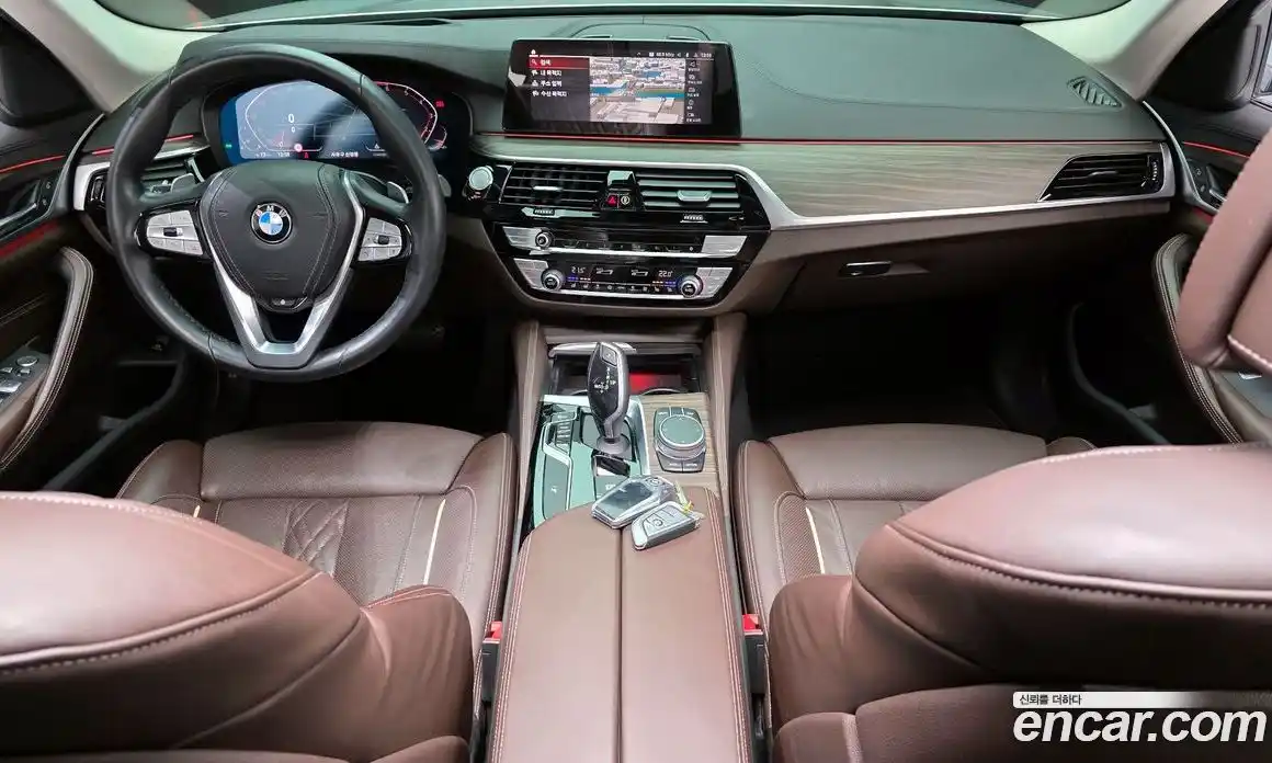 BMW 5-Series 2020 2.0 гидро в Москве № 1131172, фото 7