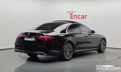 Mercedes-Benz S-Class 2022 2.9 гидро в Москве № 1131545, миниатюра 2