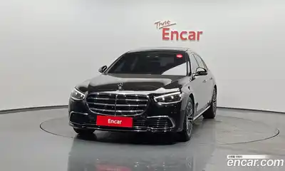 Mercedes-Benz S-Class 2022 2.9 гидро в Москве № 1131545, миниатюра 3
