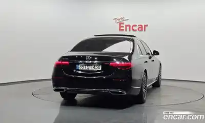 Mercedes-Benz S-Class 2022 2.9 гидро в Москве № 1131545, миниатюра 4