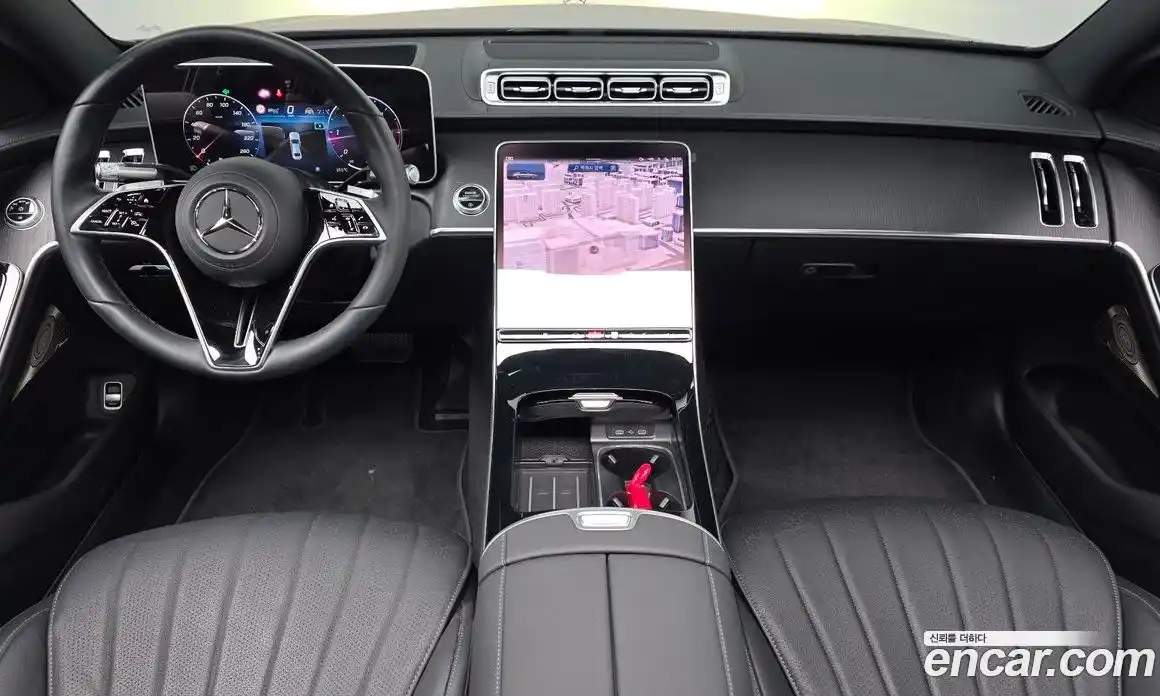 Mercedes-Benz S-Class 2022 2.9 гидро в Москве № 1131545, фото 7