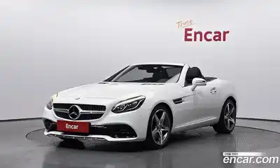 Mercedes-Benz SLC-Class, 2017