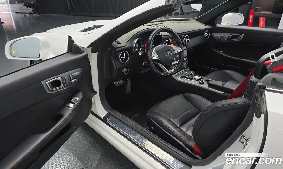 Mercedes-Benz SLC-Class 2017 2.0 гидро в Москве № 1131745, фото 11