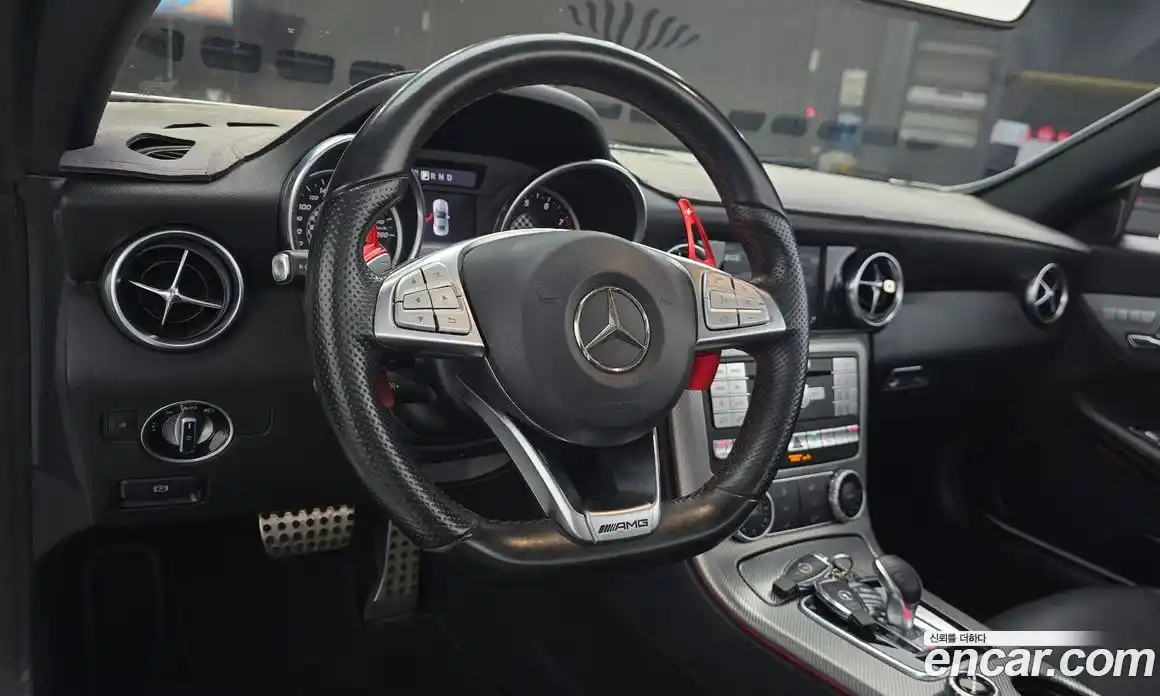 Mercedes-Benz SLC-Class 2017 2.0 гидро в Москве № 1131745, фото 13