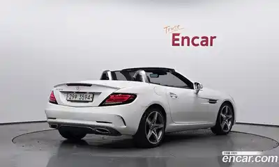 Mercedes-Benz SLC-Class 2017 2.0 гидро в Москве № 1131745, миниатюра 2