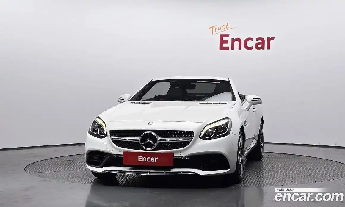 Mercedes-Benz SLC-Class 2017 2.0 гидро в Москве № 1131745, фото 3