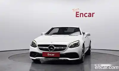 Mercedes-Benz SLC-Class 2017 2.0 гидро в Москве № 1131745, миниатюра 3