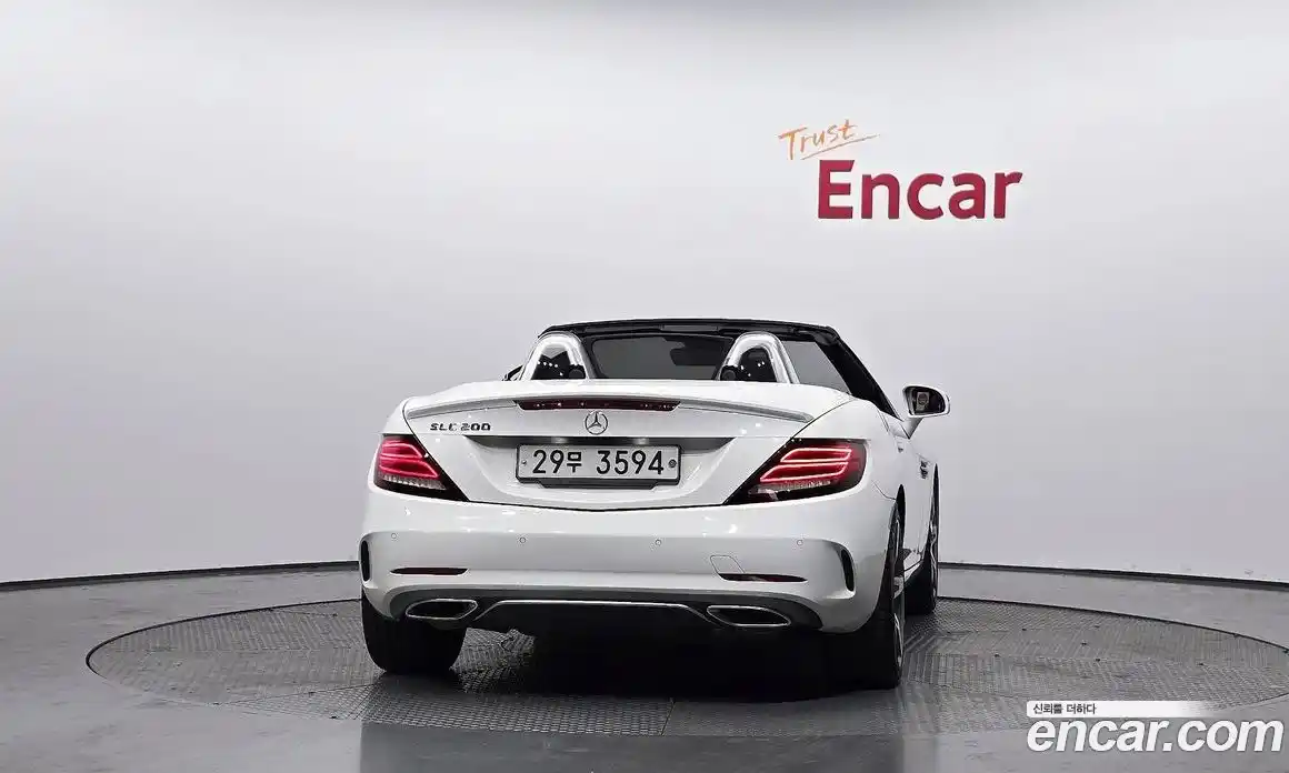 Mercedes-Benz SLC-Class 2017 2.0 гидро в Москве № 1131745, фото 4