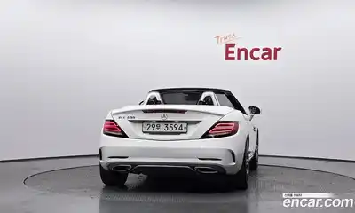 Mercedes-Benz SLC-Class 2017 2.0 гидро в Москве № 1131745, миниатюра 4