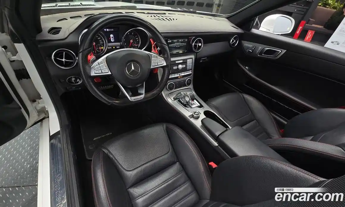 Mercedes-Benz SLC-Class 2017 2.0 гидро в Москве № 1131745, фото 7