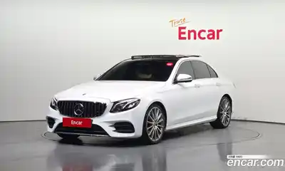 Mercedes-Benz E-Class, 2020