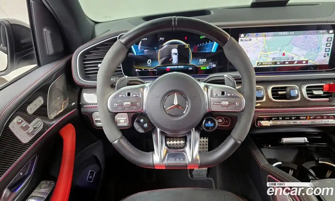 Mercedes-Benz GLE-Class 2022 3.0 гидро в Москве № 1131783, фото 13
