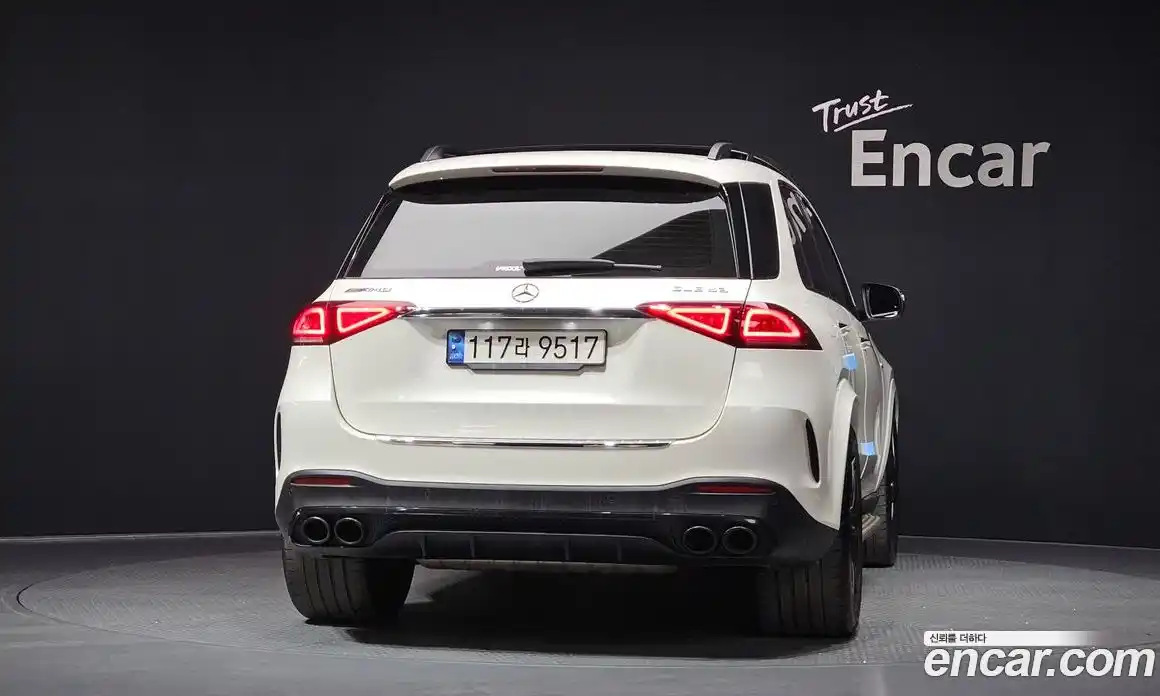 Mercedes-Benz GLE-Class 2022 3.0 гидро в Москве № 1131783, фото 4