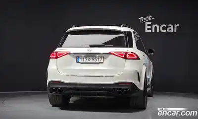 Mercedes-Benz GLE-Class 2022 3.0 гидро в Москве № 1131783, миниатюра 4