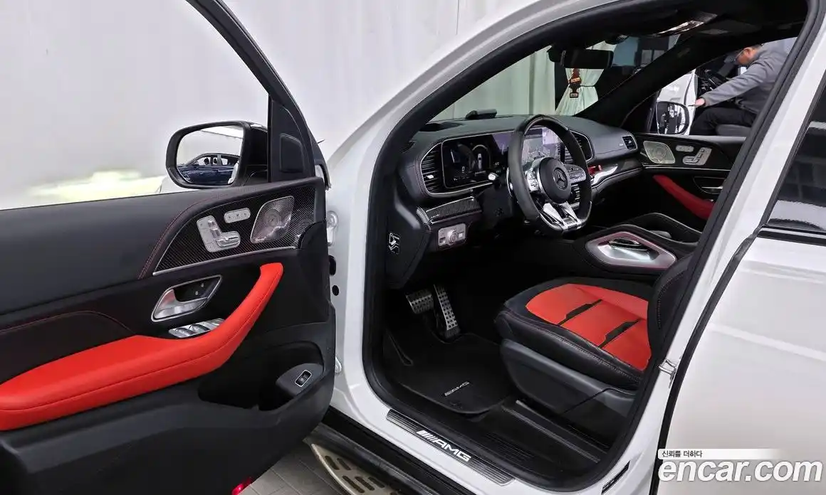 Mercedes-Benz GLE-Class 2022 3.0 гидро в Москве № 1131783, фото 10
