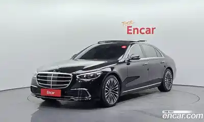 Mercedes-Benz S-Class, 2021