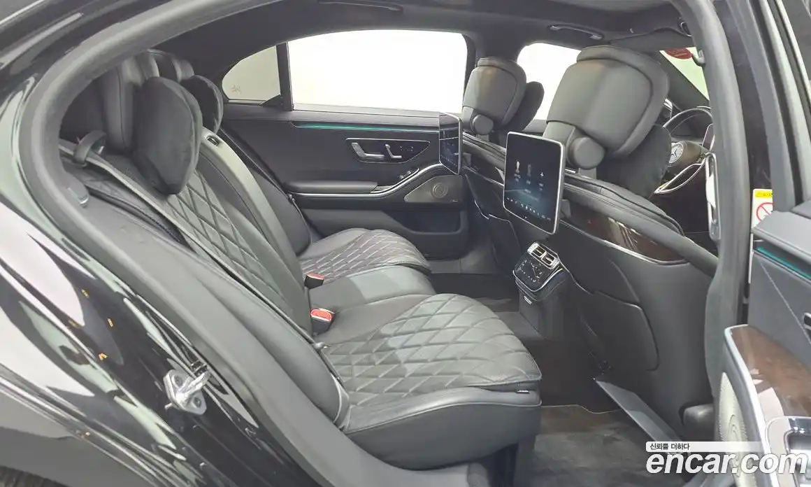 Mercedes-Benz S-Class 2021 4.0 гидро в Москве № 1132030, фото 12
