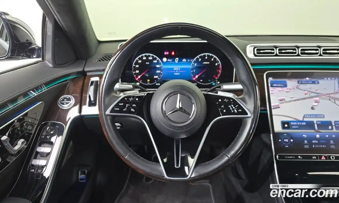 Mercedes-Benz S-Class 2021 4.0 гидро в Москве № 1132030, фото 13