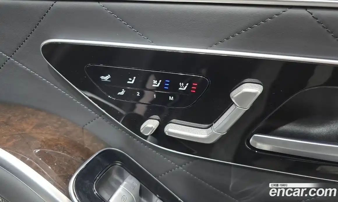 Mercedes-Benz S-Class 2021 4.0 гидро в Москве № 1132030, фото 18
