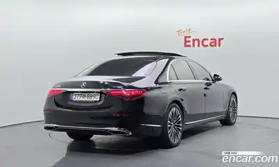Mercedes-Benz S-Class 2021 4.0 гидро в Москве № 1132030, миниатюра 2