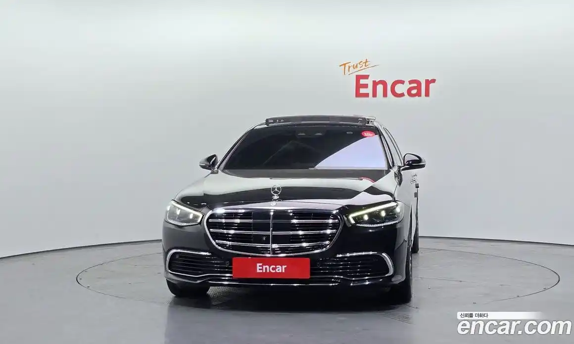 Mercedes-Benz S-Class 2021 4.0 гидро в Москве № 1132030, фото 3