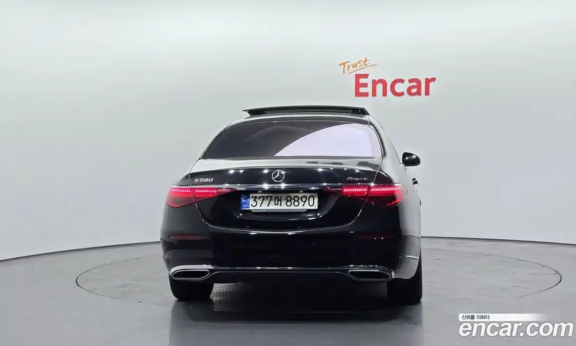 Mercedes-Benz S-Class 2021 4.0 гидро в Москве № 1132030, фото 4