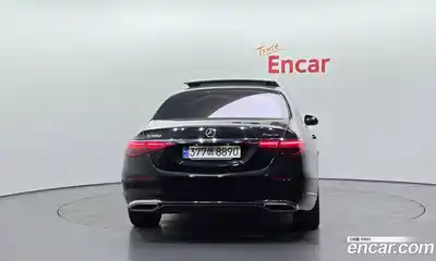 Mercedes-Benz S-Class 2021 4.0 гидро в Москве № 1132030, миниатюра 4
