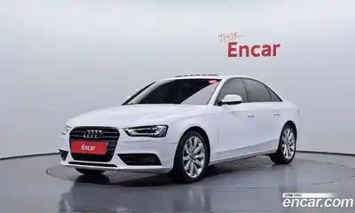 Audi A4, 2015