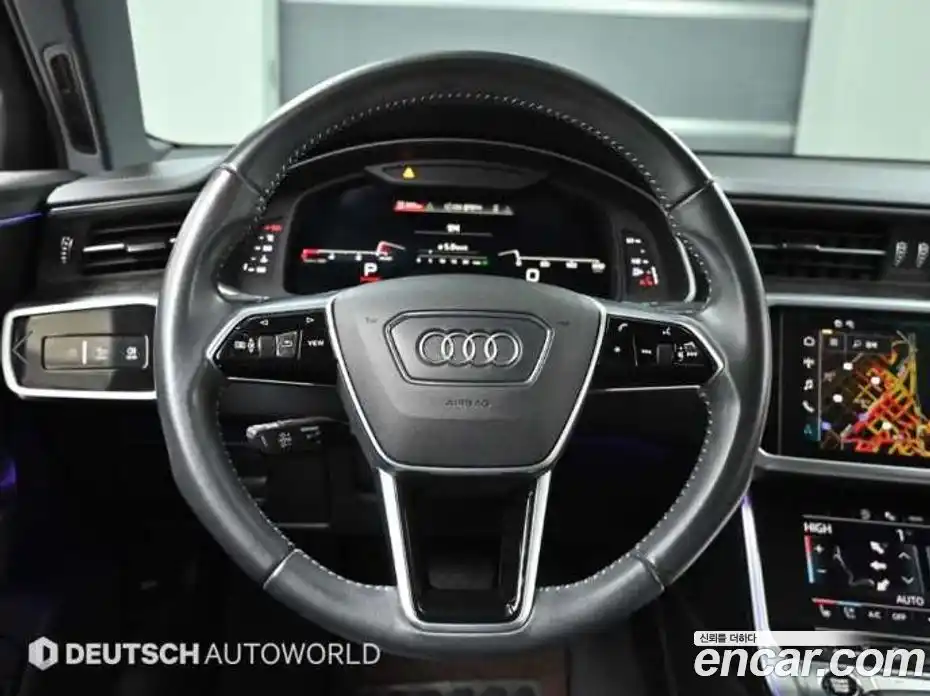 Audi A6 2021 3.0 гидро в Москве № 1132247, фото 13
