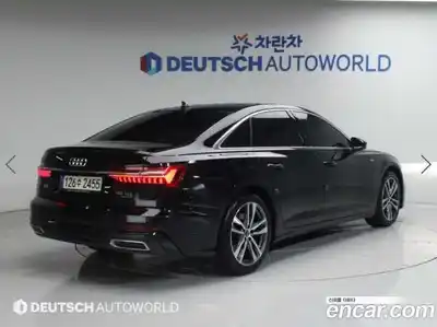 Audi A6 2021 3.0 гидро в Москве № 1132247, миниатюра 2