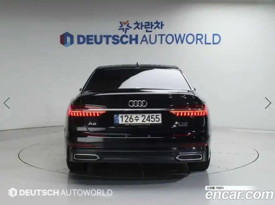 Audi A6 2021 3.0 гидро в Москве № 1132247, фото 4