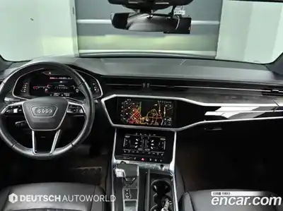 Audi A6 2021 3.0 гидро в Москве № 1132247, миниатюра 7