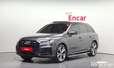 Audi Q7, 2022
