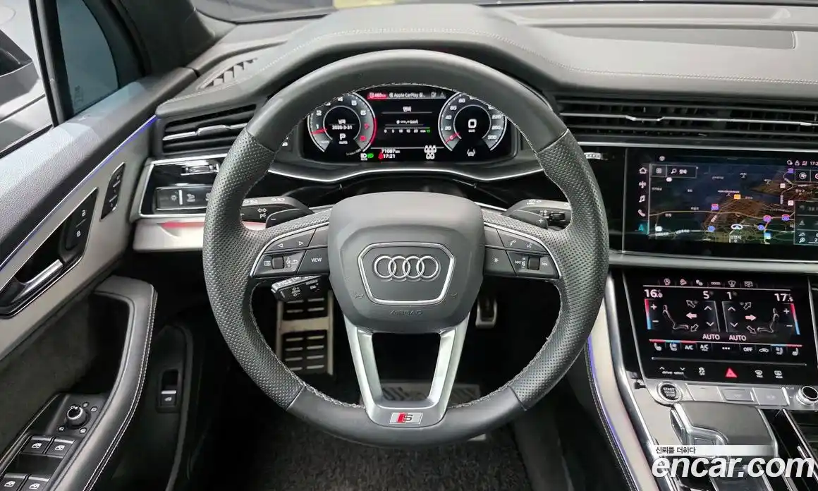 Audi Q7 2022 3.0 гидро в Москве № 1132300, фото 13