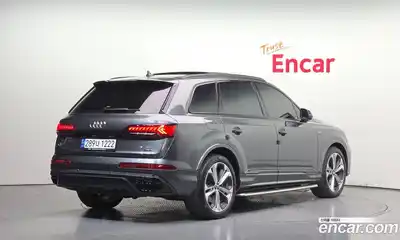 Audi Q7 2022 3.0 гидро в Москве № 1132300, миниатюра 2