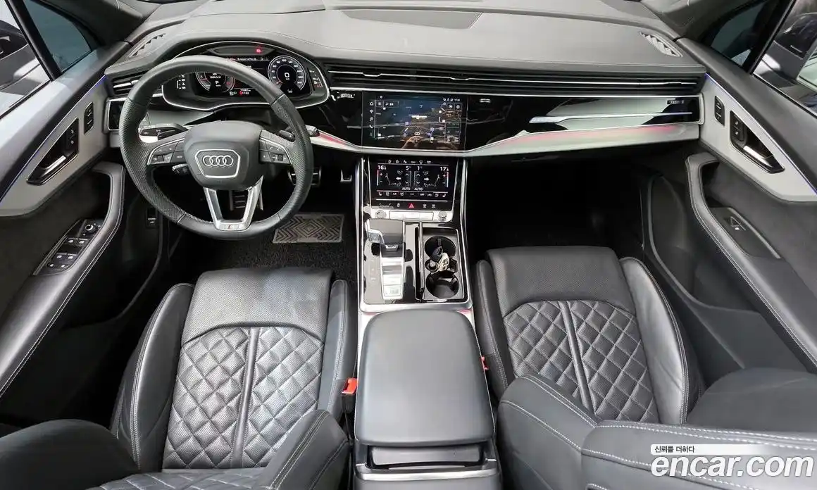 Audi Q7 2022 3.0 гидро в Москве № 1132300, фото 7