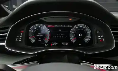 Audi Q7 2022 3.0 гидро в Москве № 1132300, миниатюра 8