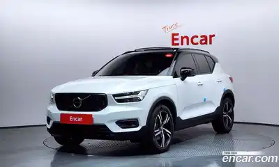 Volvo XC40, 2018