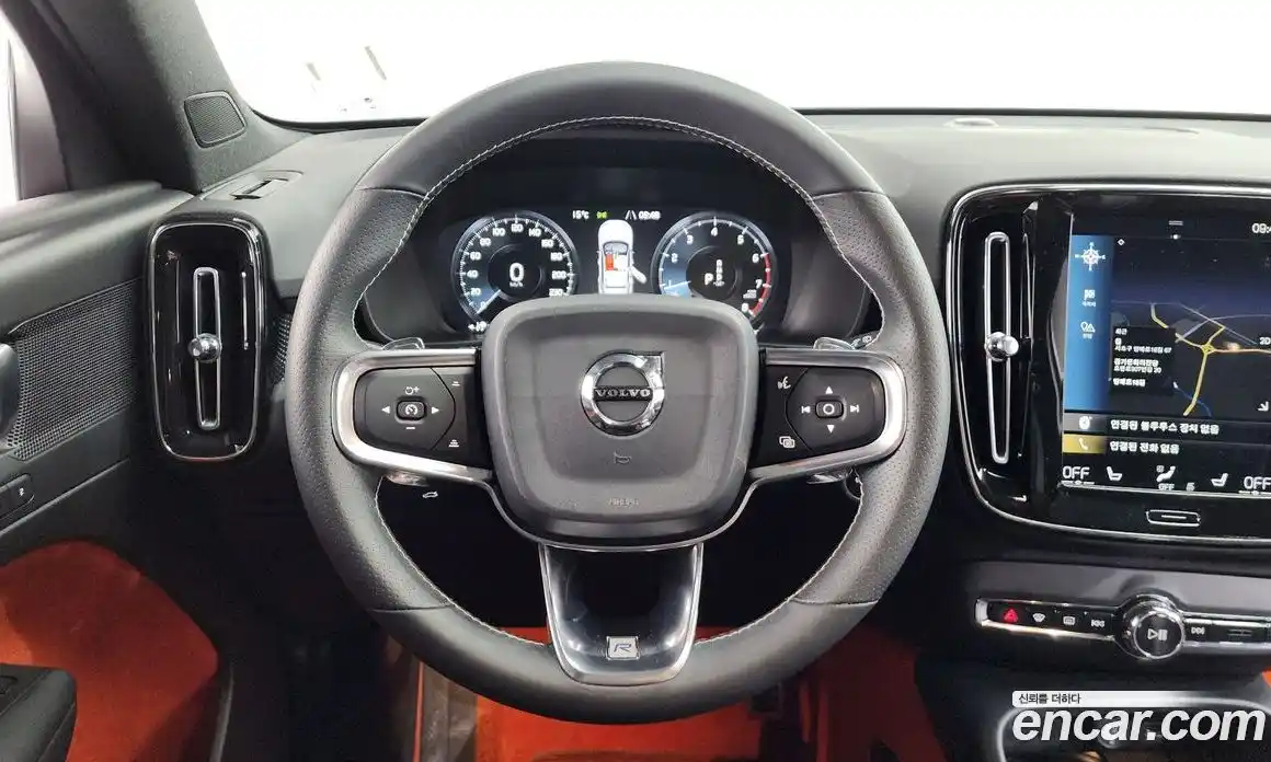 Volvo XC40 2018 2.0 гидро в Москве № 1132719, фото 13