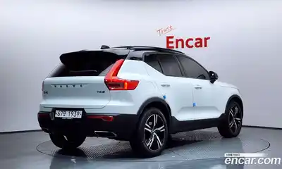 Volvo XC40 2018 2.0 гидро в Москве № 1132719, миниатюра 2