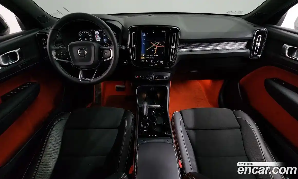 Volvo XC40 2018 2.0 гидро в Москве № 1132719, фото 7