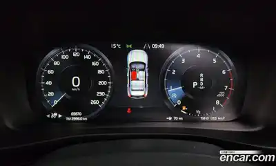 Volvo XC40 2018 2.0 гидро в Москве № 1132719, миниатюра 8