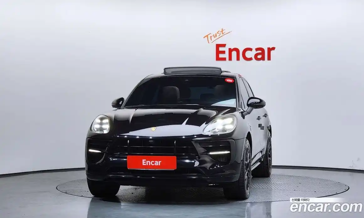 Porsche Macan 2021 2.9 гидро в Москве № 1134061, фото 3