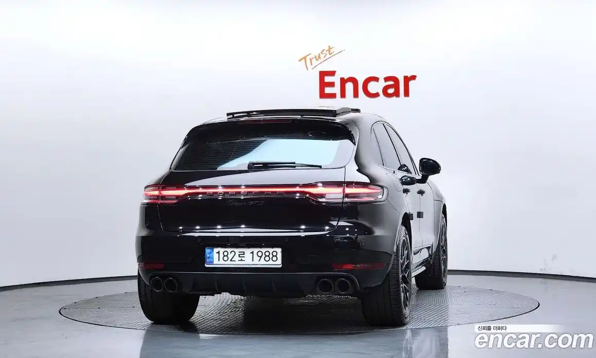 Porsche Macan 2021 2.9 гидро в Москве № 1134061, фото 4
