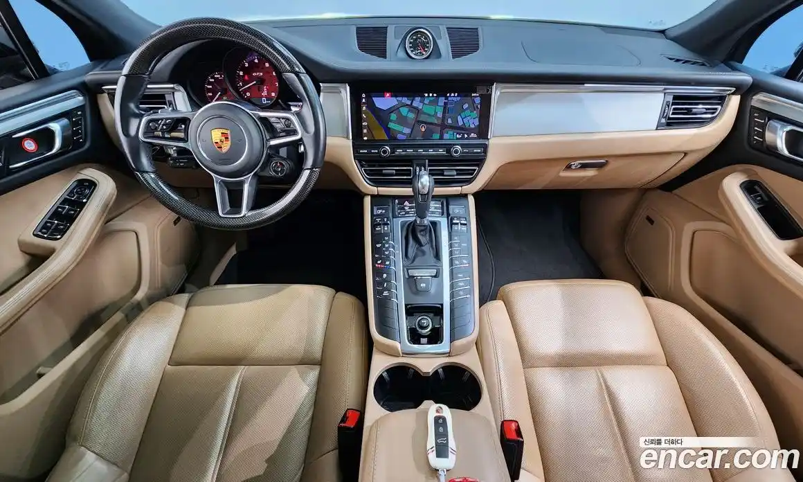 Porsche Macan 2021 2.9 гидро в Москве № 1134061, фото 7