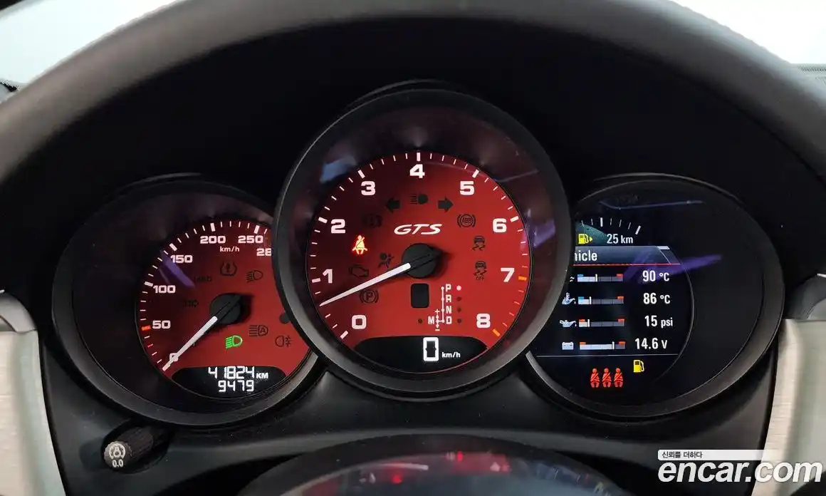 Porsche Macan 2021 2.9 гидро в Москве № 1134061, фото 8